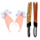 Set Orecchie Da Costume Fascia 1
