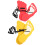2 Pairs Jomping Pedalen Sensory Training Speelgoed 7