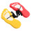 2 Pairs Jomping Pedalen Sensory Training Speelgoed 4