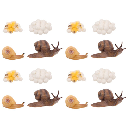 4Set Set Giocattoli Decorativi Ciclo 2