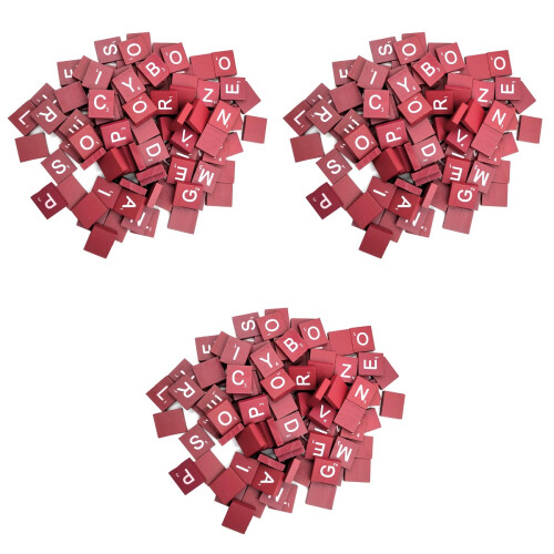 300 Stuks Kastanje Chips Diy Geletterdheid 2