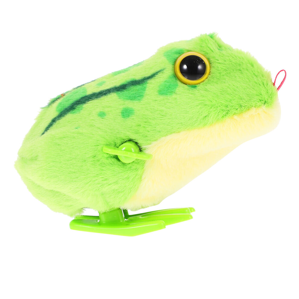 3 Sztuki ŻAba Na ŚRubkę SkacząCy Zwierzak Dla Dzieci-image