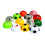 12 Auto Rotonde A Mini Per Bambini 1