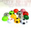 12 Auto Rotonde A Mini Per Bambini 8