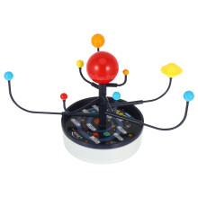 1 Set Zonnestelsel Modelbouwpakket Educatief Hulpmiddel