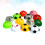12 Auto Rotonde A Mini Per Bambini 4