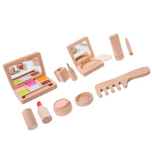4 Sets Pretend Make-Up Kit Voor Peuter Speelgoed