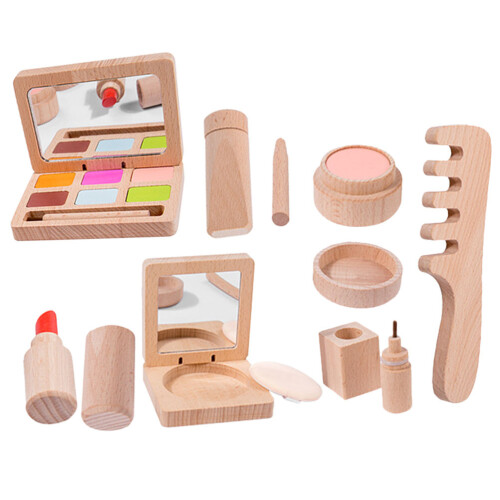 4 Sets Pretend Make-Up Kit Voor Peuter Speelgoed 2