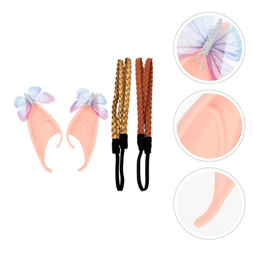 Set Orecchie Da Costume Fascia 2