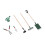 18 Set Giardino Miniatura In Metallo Per Casa 2