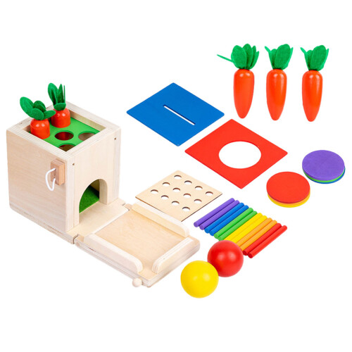 4 Set Montessori Educativo Per Bambini 1