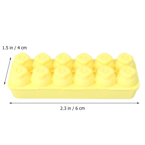 12 Pcs Eggs Shapes Colors Educational Puzzle Sorting Game Age 3+ 2