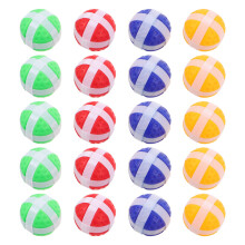 20 Stuks Sticky Balls Voor Stoffen Dartsbord 1,57 Inch Haak En Lus