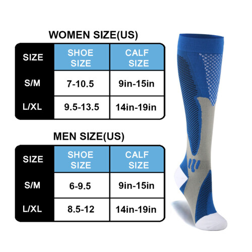 3 paia compressione per , , (XXL) 1