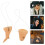 6 Sets Halloween Heks Met Elastisch Band 9