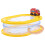 Toy Opwindauto Opbergdoos Plastic Transparante Mini Auto 6
