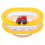 Toy Opwindauto Opbergdoos Plastic Transparante Mini Auto 8