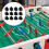 12 Per Da Foosball Standard 10