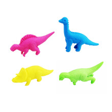 4 Sztuki Gumki W Postaci Kreskówkowych Dinozaurów Artykuły Szkolne
