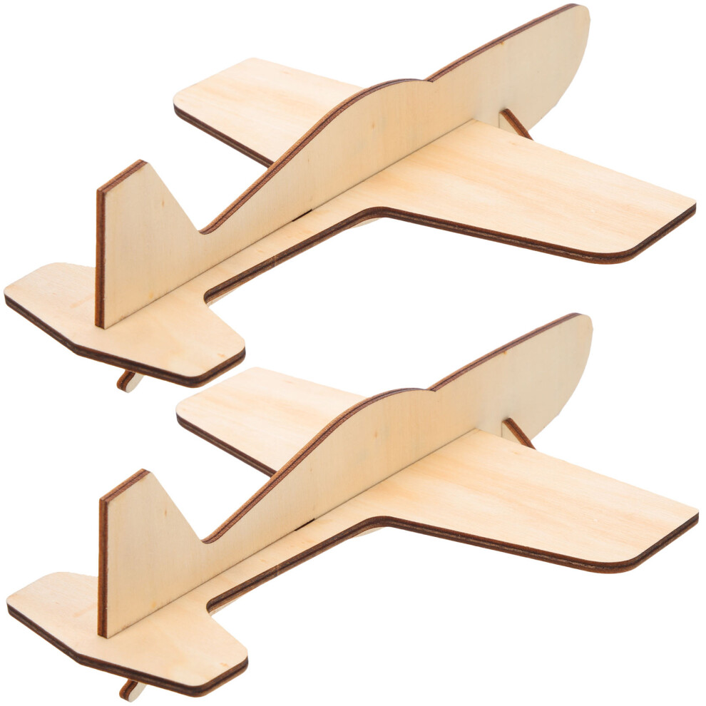 10 Sztuk Zestaw Do ZłOżEnia Samolotu Dla Dzieci Z-image