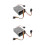 2 Pezzi 12/24/36 V 40 A Controller Motore Regolabile Invertibile 4