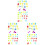 3 Set Stampo Bambini Kit Plastilina Alfabeto 2