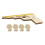 Set In Legno Con Elastici Per Bambini 2