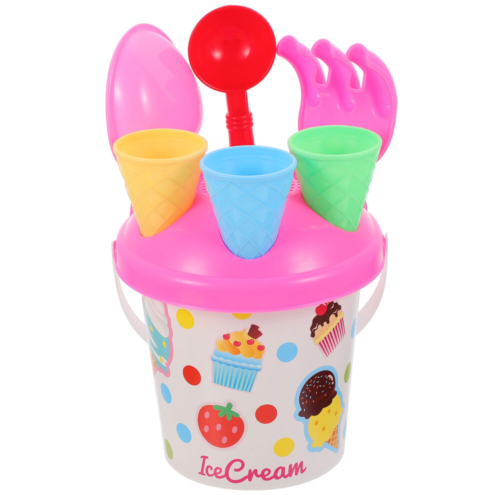 Zestaw 9 Sztuk PrzenośNych PlażOwych Zabawek Dla Dzieci-image