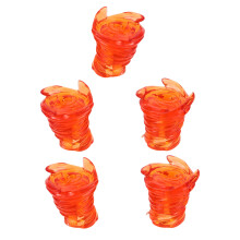 5 Sztuk Model Efektu Tornada Dla Figurek Akcji Prezentacje