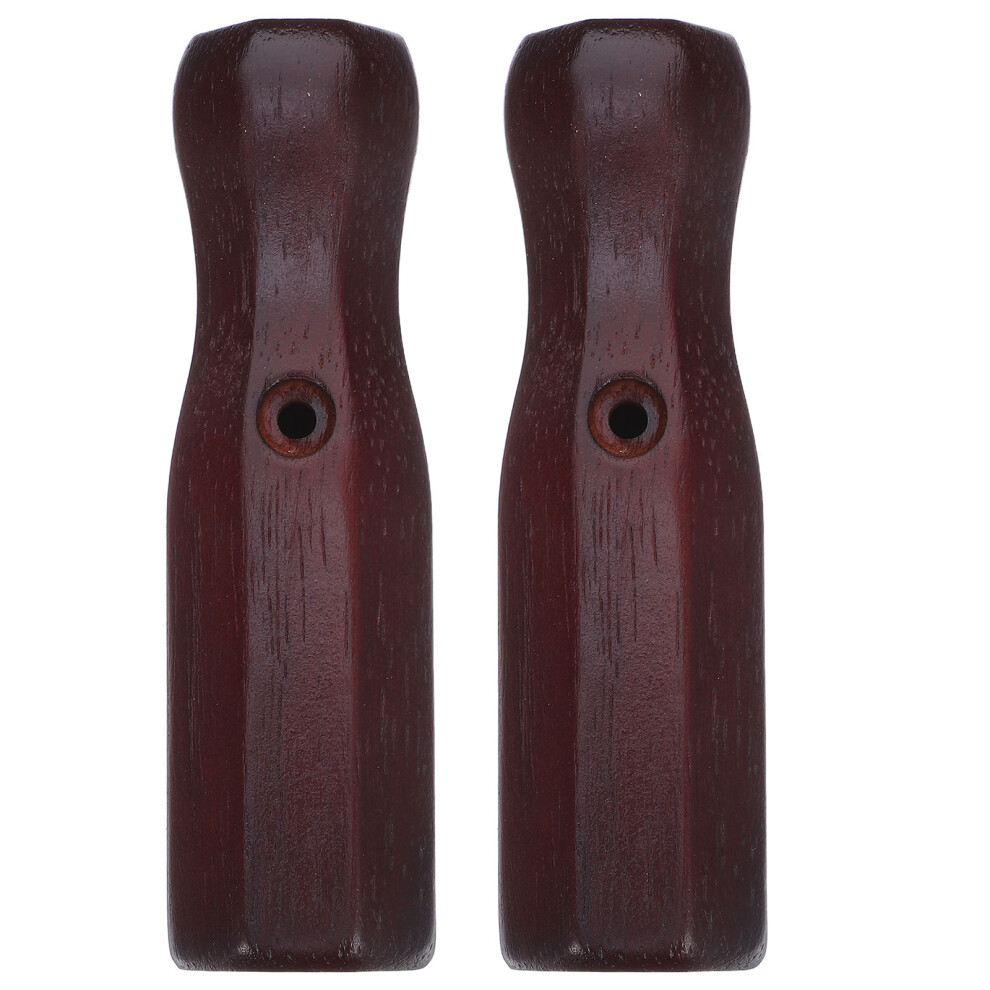 6 Sztuk OśMiokąTnych Drewnianych Trzpieni Zamiennych Do Foosballa-image