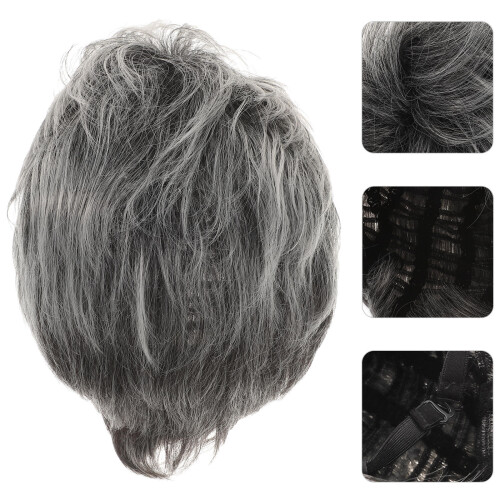 Wig Curta Sintética Para Atuação e 2