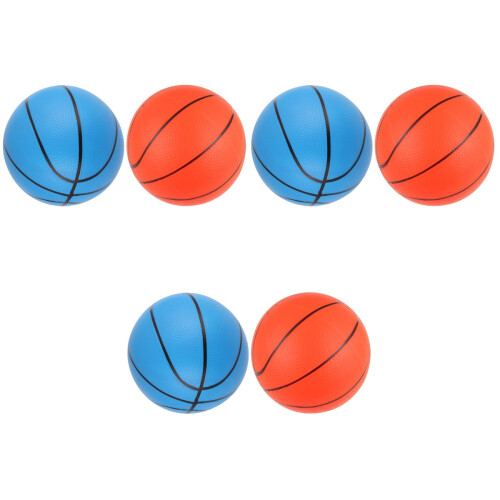 6 Unidades Mini Basquetebol Piscina Bola Miniatura 2