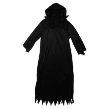 1 Sztuka Halloweenowa Fantazyjna Czarna Suciówka Kostium Kosplayowy