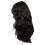 Wig Preta Punk 80 Para Cosplay E 4