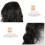Wig Preta Punk 80 Para Cosplay E 10