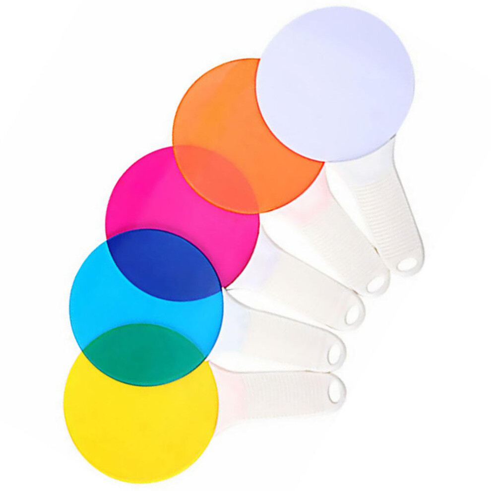 Zestaw Tablic Z Kolorowymi Filtrami Do Rozpoznawania Barw Dla Dzieci-image