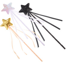 3 Sztuki Gwiazda Magiczne Kijki Dla Dzieci Wyposażenie Na Imprezę