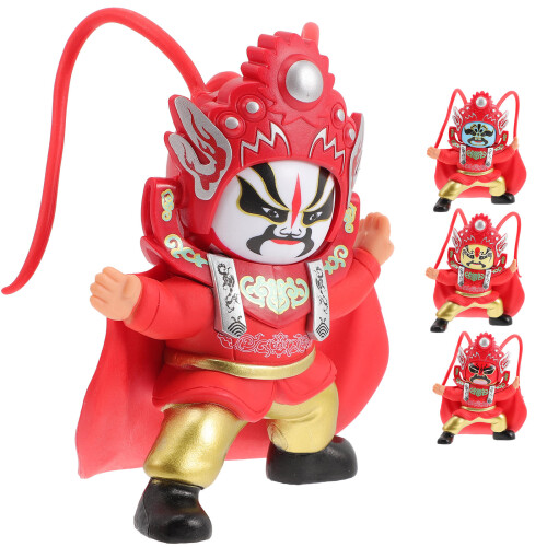 3 Bonecas Chinesas Antigas Da De Sichuan Com Mudança De