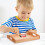 4 Conjuntos Escovar Kit Brinquedo Educativo 4