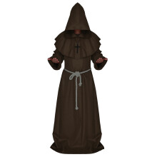 Kostium Średniowiecznego Mnicha Halloween Xl