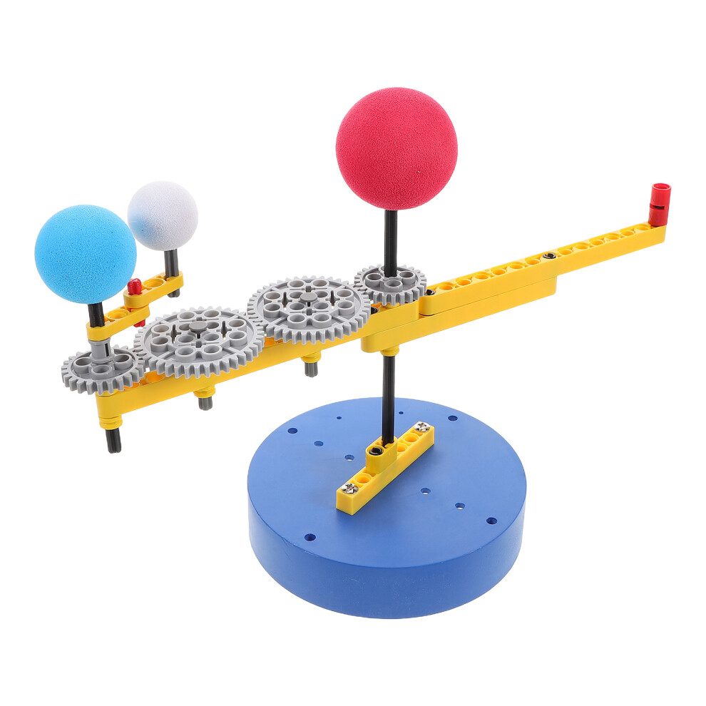 3 Sztuki Model UkłAdu SłOnecznego KsiężYc Dla Dzieci-image