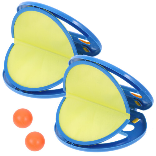 Conjunto De Brinquedo De Bola Para Arremessar E Pegar 2