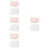 8 Unidades De Roupa Íntima Reutilizável Para 9