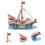 4 Set Puzzle In Da Montare Per Adulti E Bambini 5