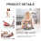 4 Set Puzzle In Da Montare Per Adulti E Bambini 8