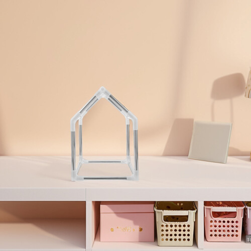 Mini Casa De Encaixe Para Crianças Com Metálica 2
