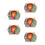 5 Conjuntos -Cabeça 3D 9