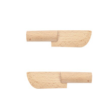 2 Pcs Brinquedo Faia Simulado Crianças Tamanho S