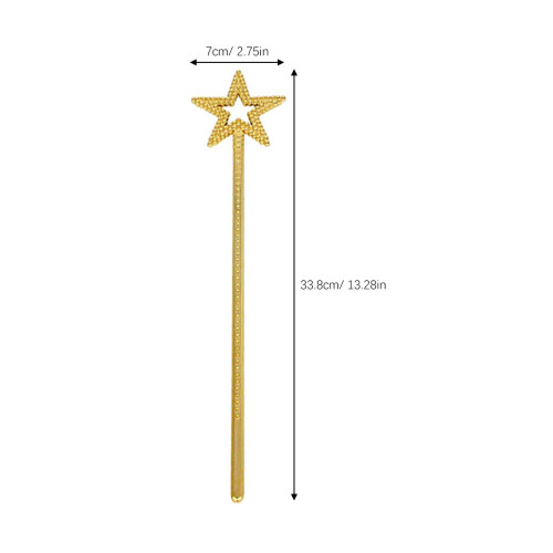 2 Unidades Varinhas Para Crianças Cosplay 1