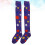 Un Paio A Ginocchio Per Clown Viola 8